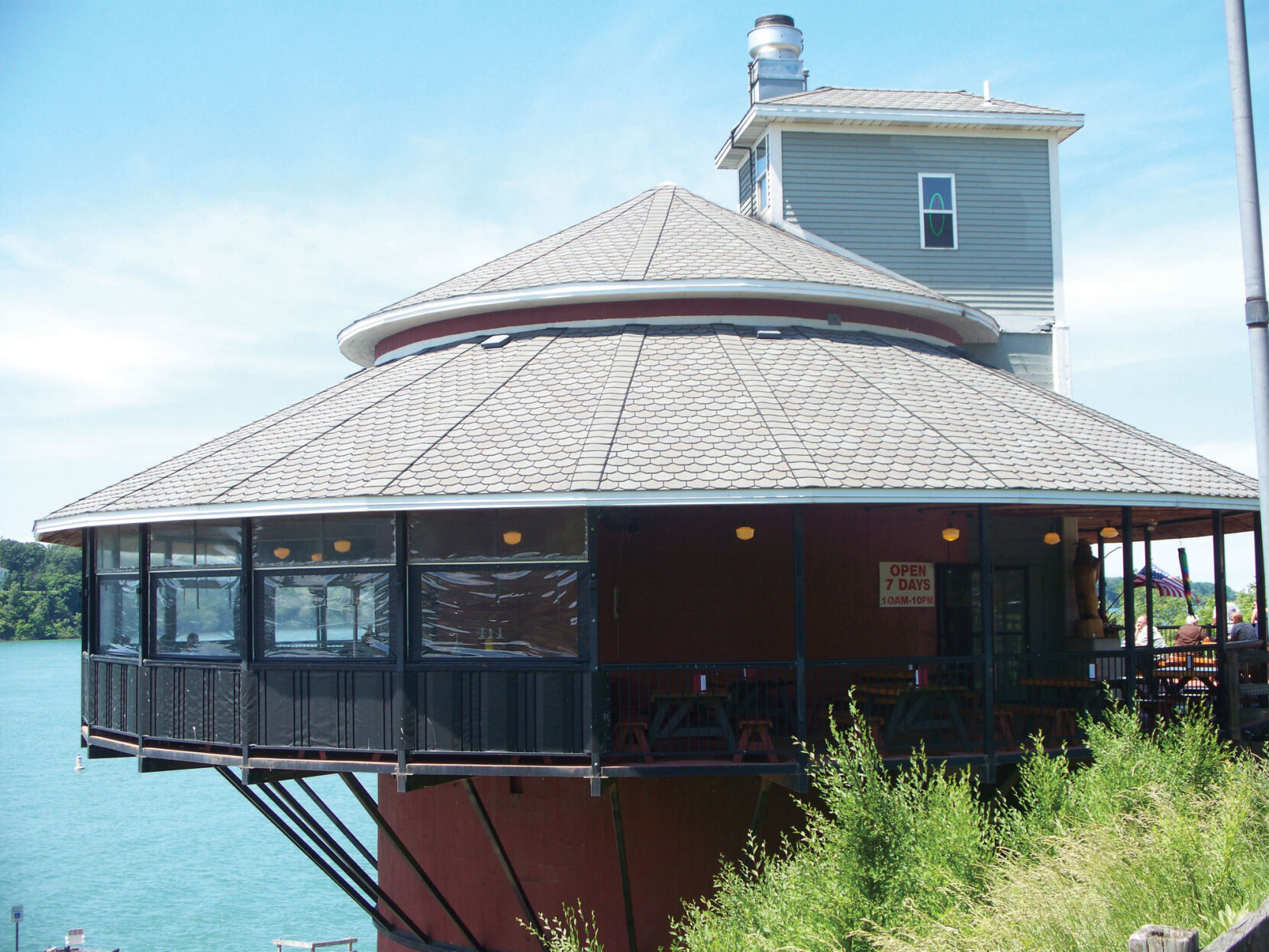 Silo Restaurant in Lewiston